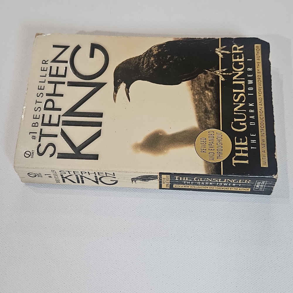 The Gunslinger By Stephen King The Dark Tower Book 1 Epic Fantasy Fiction 2003 - Picture 2 of 4